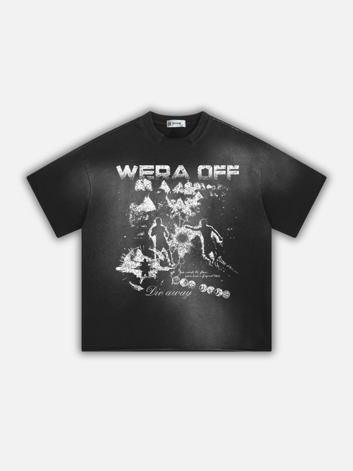 WERA OFF - Oversized Graphic T-Shirt