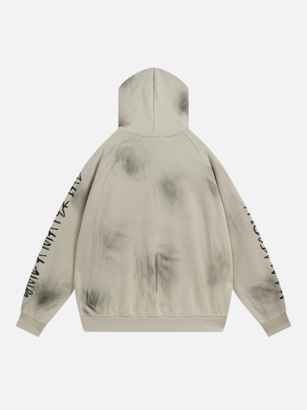 MATERIAL - Oversized Embroidered Hoodie | TEENWEAR.EU