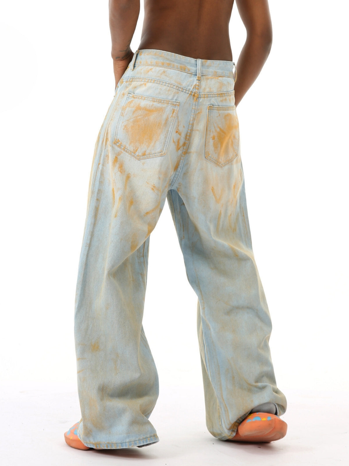 RAIDS - Baggy Graphic Jeans | TEENWEAR.EU