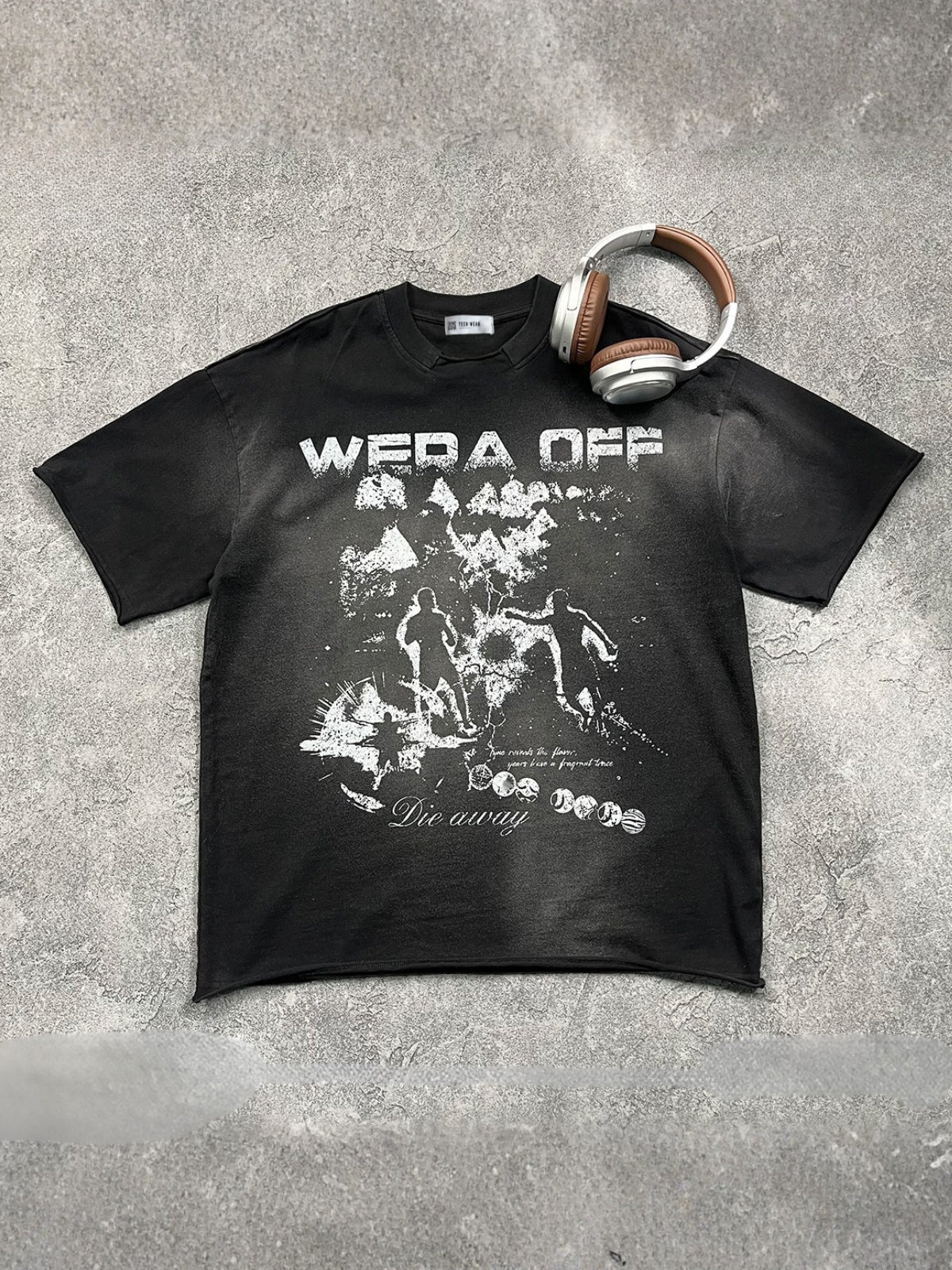 WERA OFF - Oversized Graphic T-Shirt | Teenwear.eu