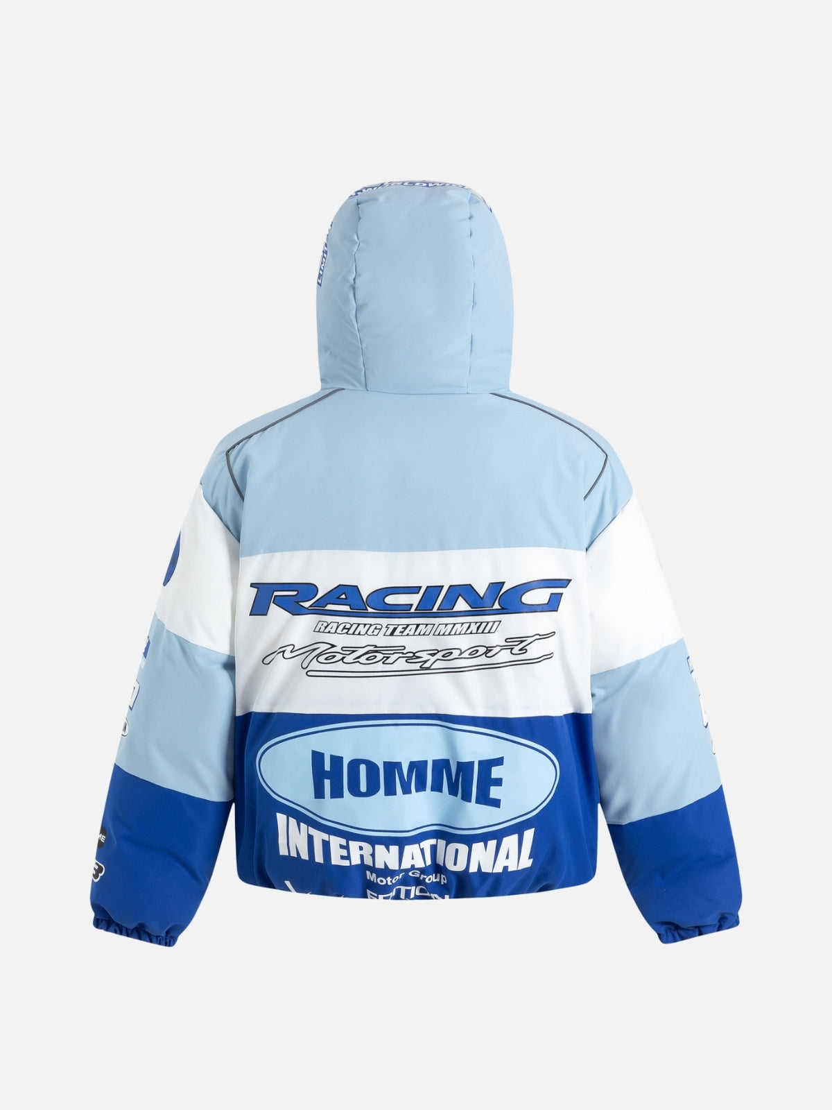 PERFORMANCE - Puffer Graphic Jacket | TEENWEAR.EU