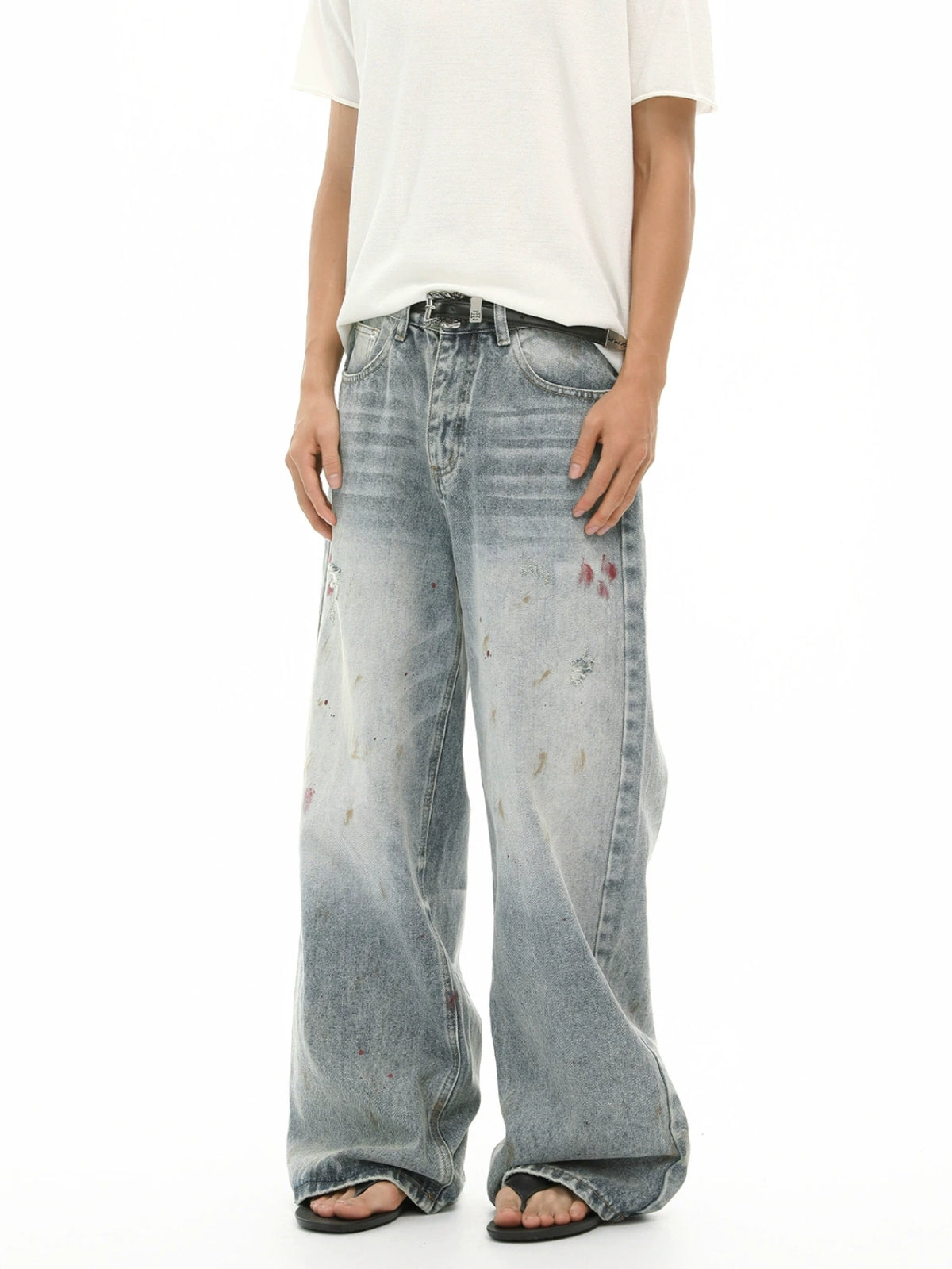 PAINTIES - Baggy Basic Jeans