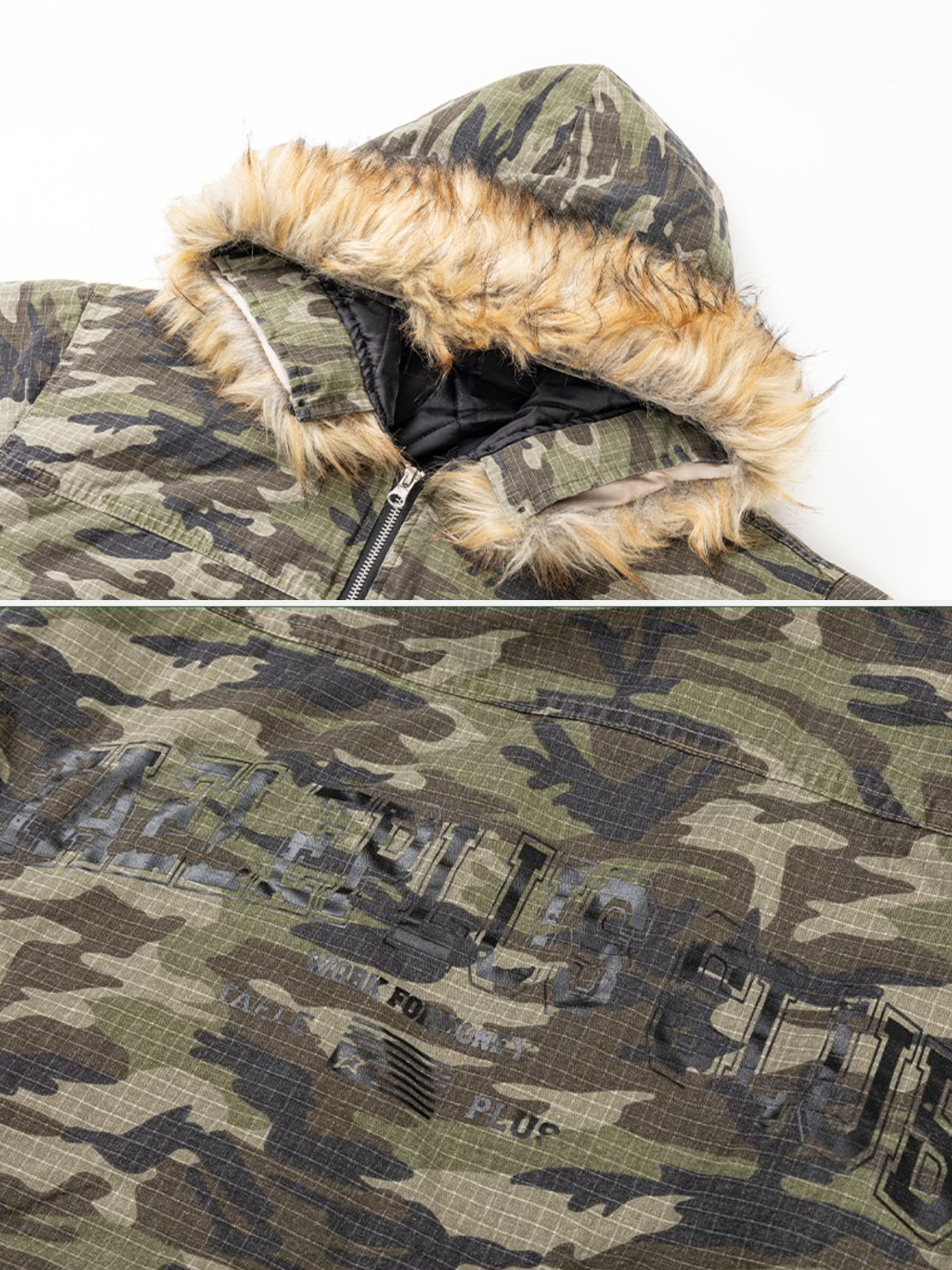 ZAPAL - Camo Basic Jacket | Teenwear.eu