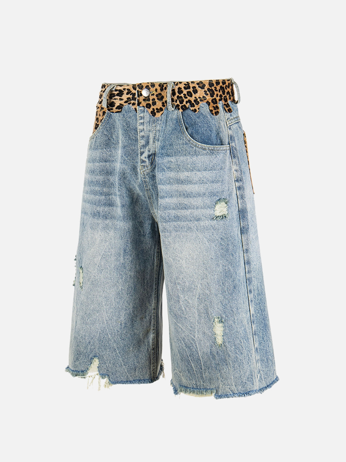 GEPARDIE - Baggy Denim Basic Jorts | Teenwear.eu