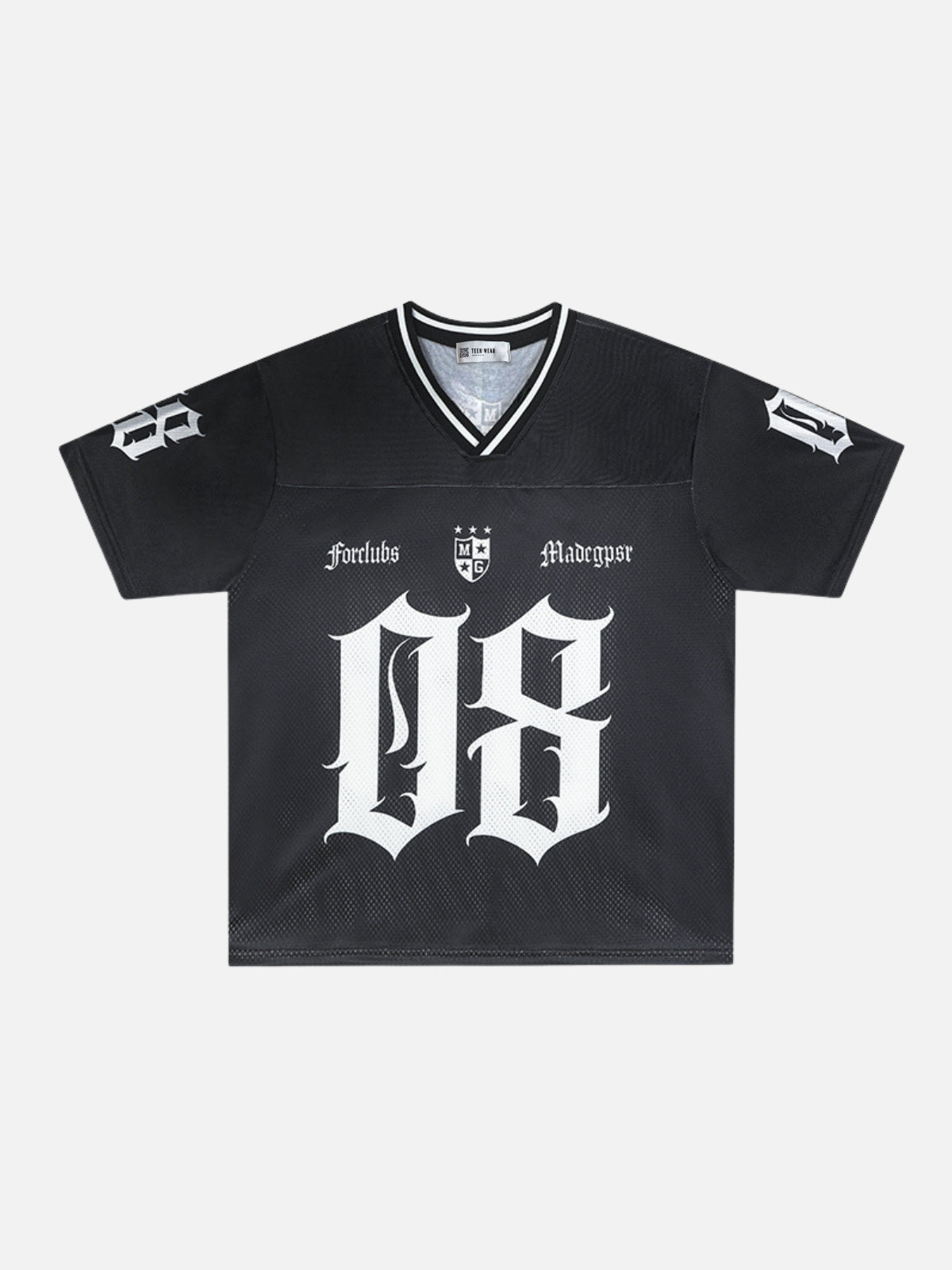FORCLUBS - Oversized Graphic Jersey
