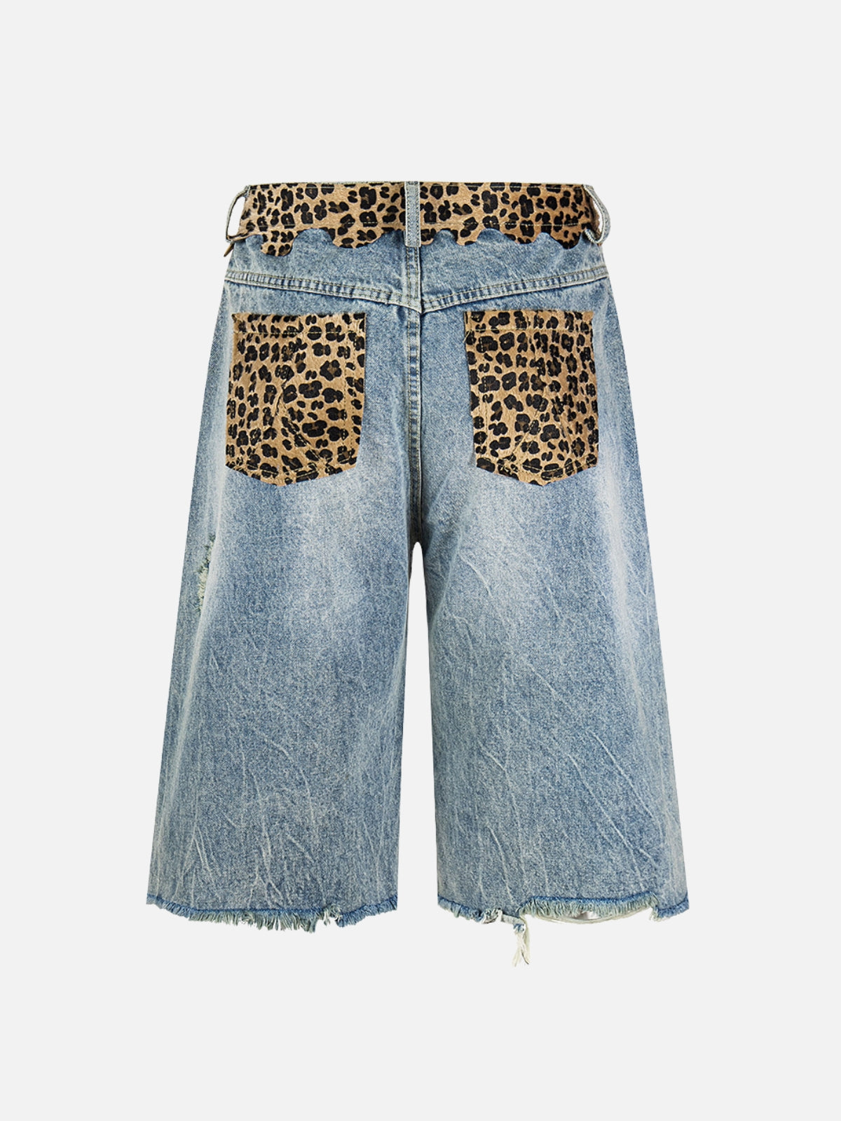 GEPARDIE - Baggy Denim Basic Jorts