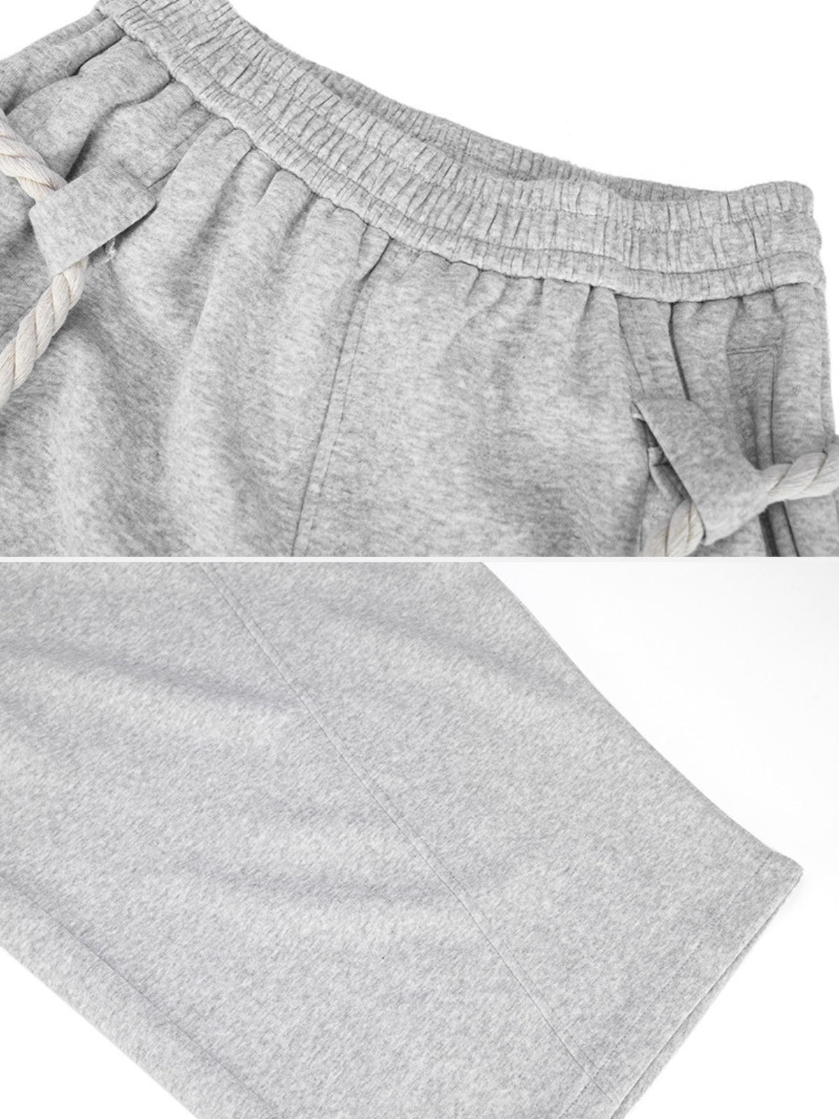 SOLSTICE - Wide Fit Sweatpants with Rope Tie | TEENWEAR.EU