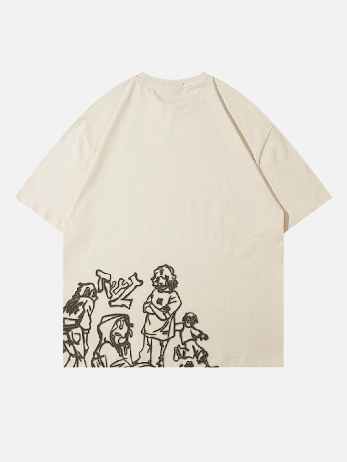 WAGLEY - Oversized Print T-Shirt | TEENWEAR.EU