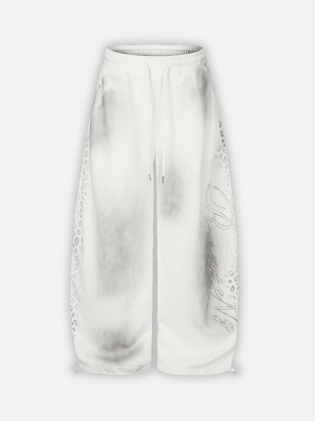 WATERLOO - Baggy Graphic Sweatpants