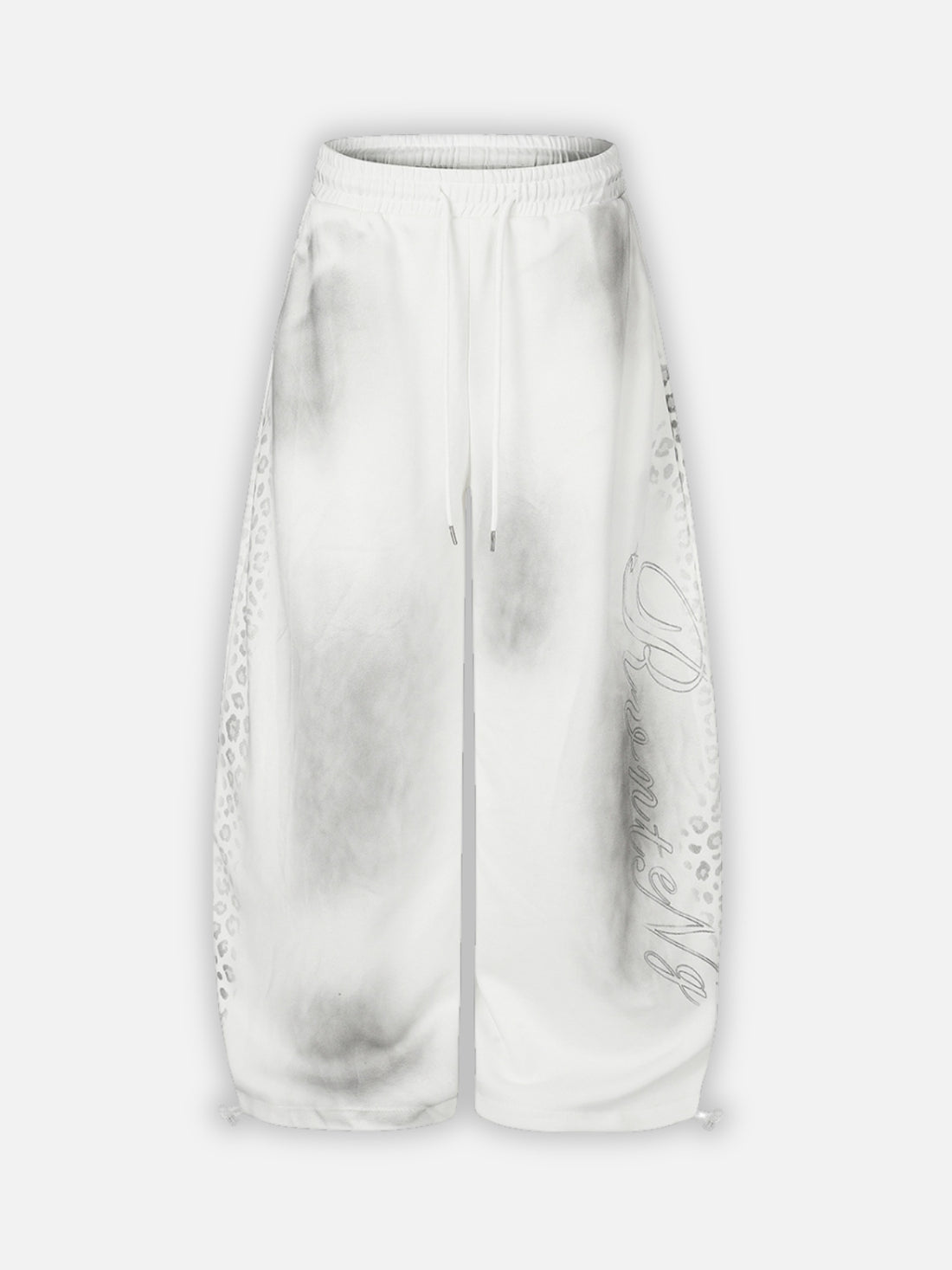 WATERLOO - Baggy Graphic Sweatpants Blue | Teenwear.eu