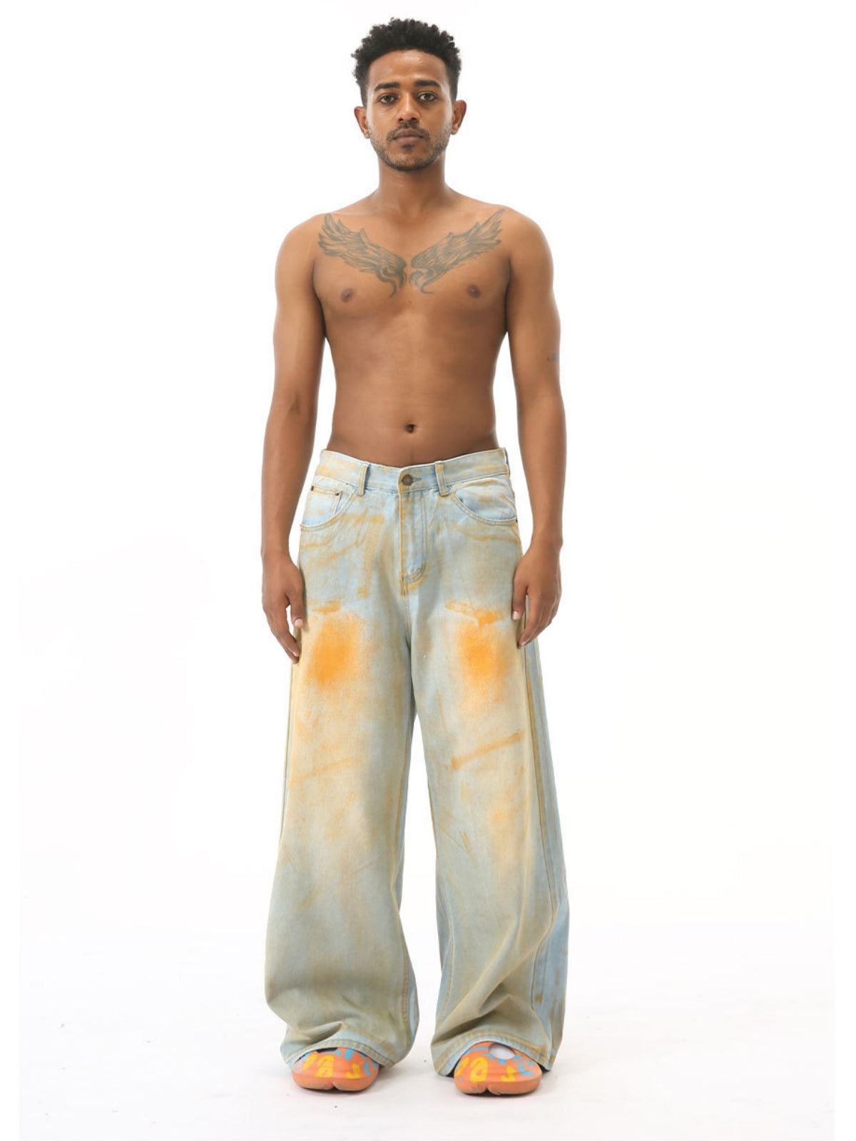 RAIDS - Baggy Graphic Jeans | TEENWEAR.EU