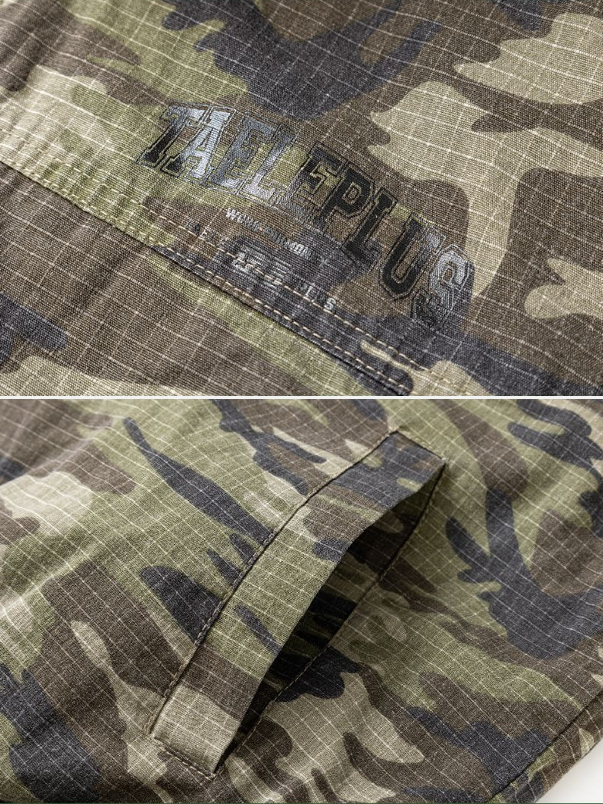 ZAPAL - Camo Basic Jacket | Teenwear.eu