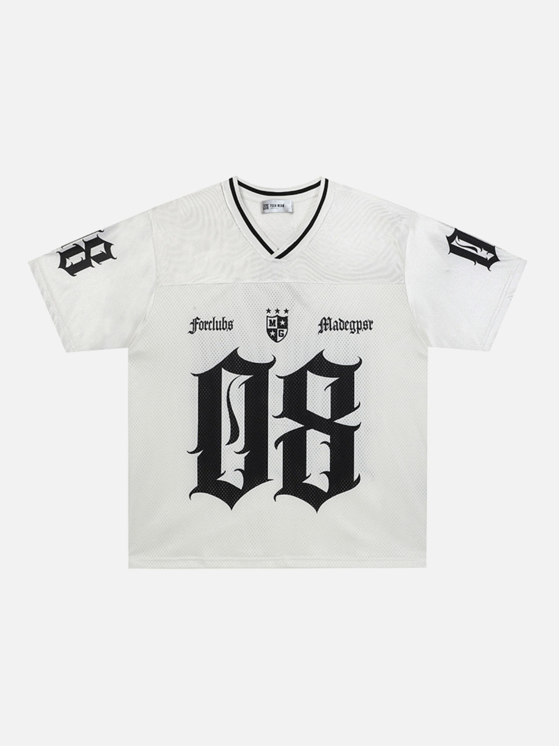 FORCLUBS - Oversized Graphic Jersey