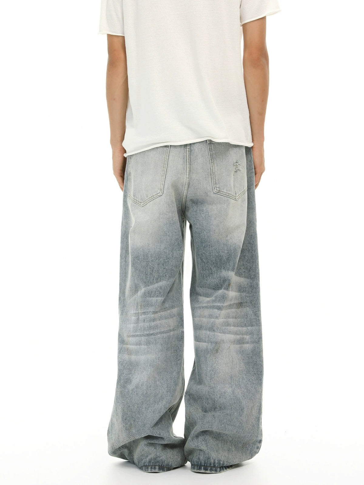 PAINTIES - Baggy Basic Jeans