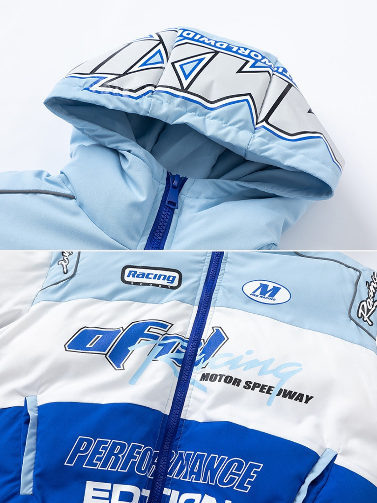 PERFORMANCE - Puffer Graphic Jacket | TEENWEAR.EU