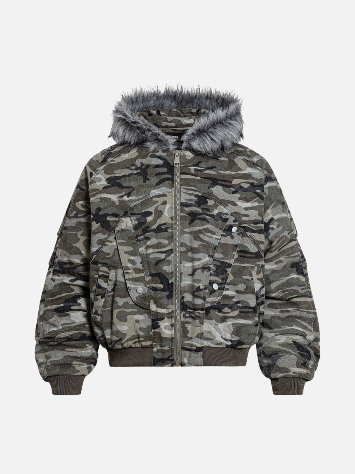 ARMYY - Puffer Camouflage Jacket