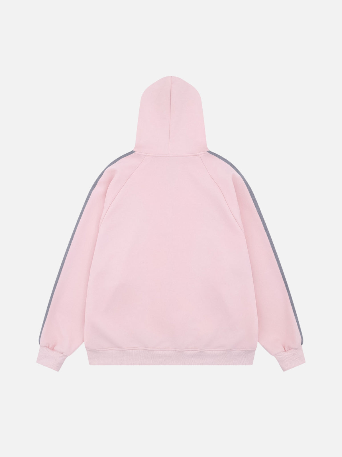 HEARTZY – Oversized Print Zip Up Hoodie