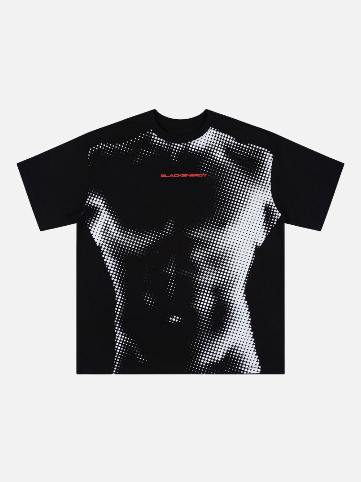PACKY - Oversized Graphic T-Shirt Black | Teenwear.eu