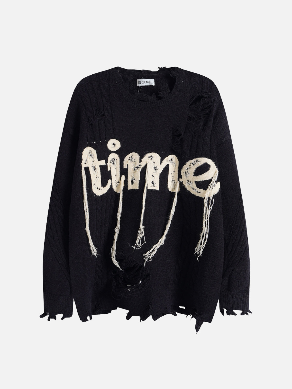 RIPPLO - Oversized Print Sweater