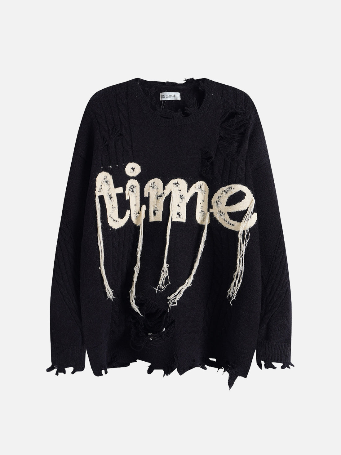 RIPPLO - Oversized Print Sweater