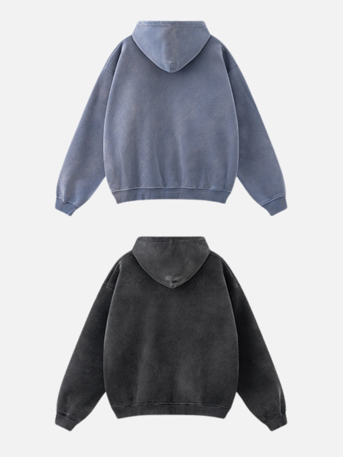 KRISS CROSS - Oversized Print Hoodie | TEENWEAR.EU