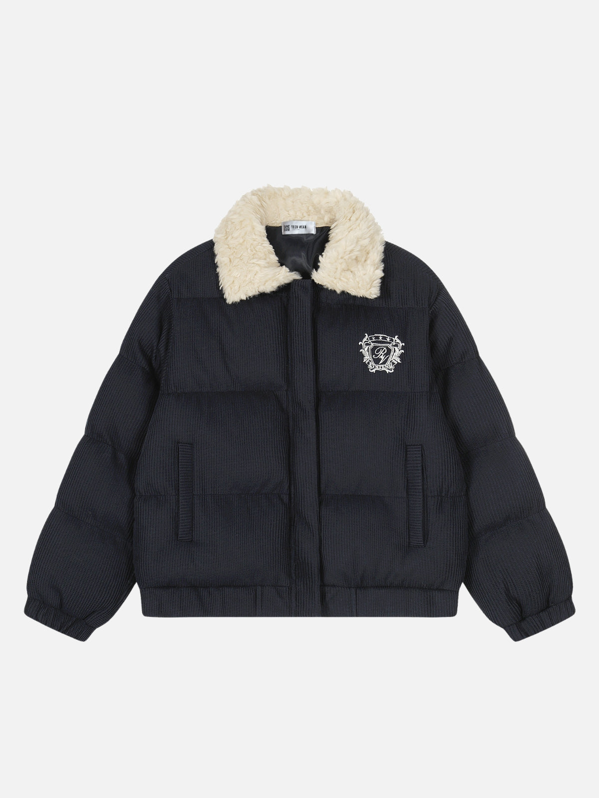 KRAL - Oversized Embroidered Puffer Jacket