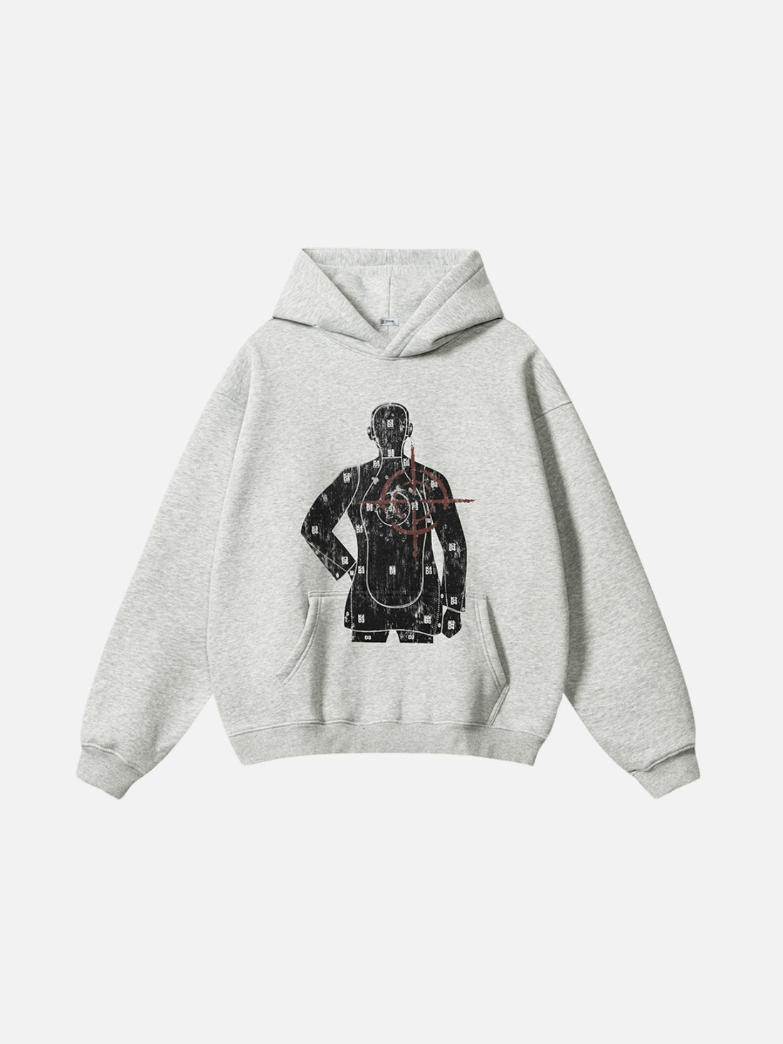AIMZY – Oversized Graphic Hoodie