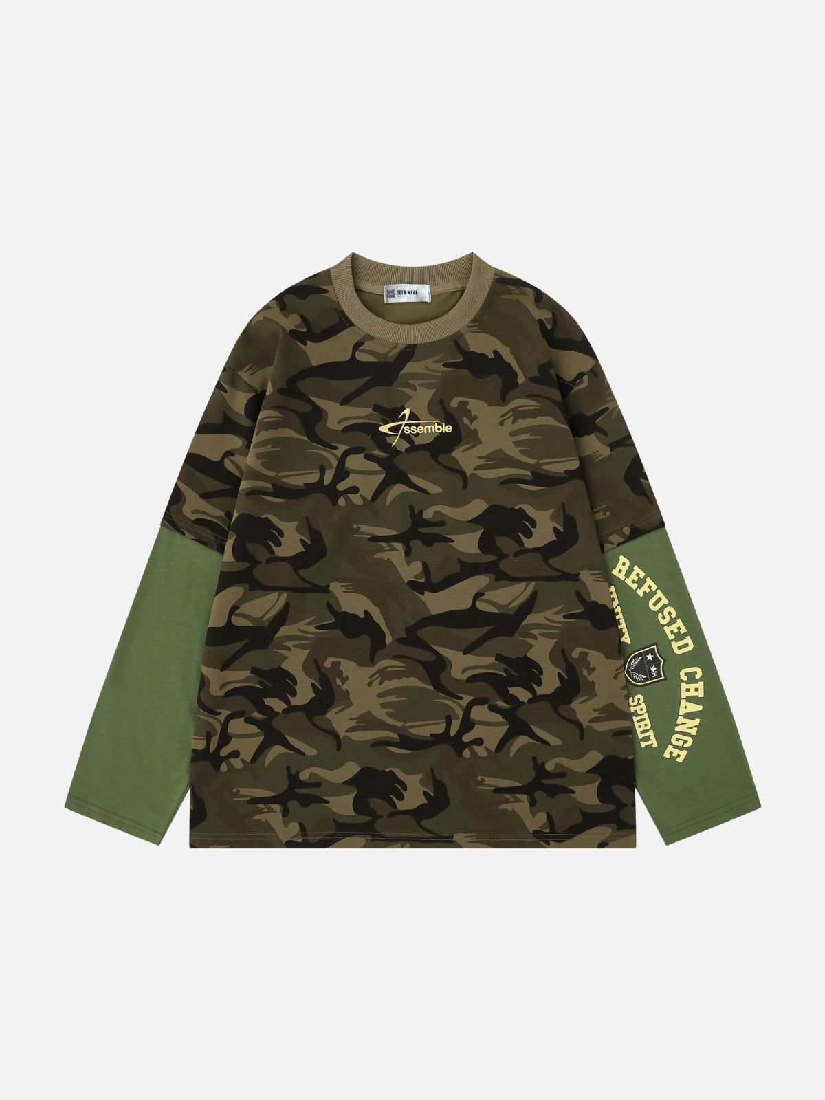 HIDEX - Oversized Print T-Shirt