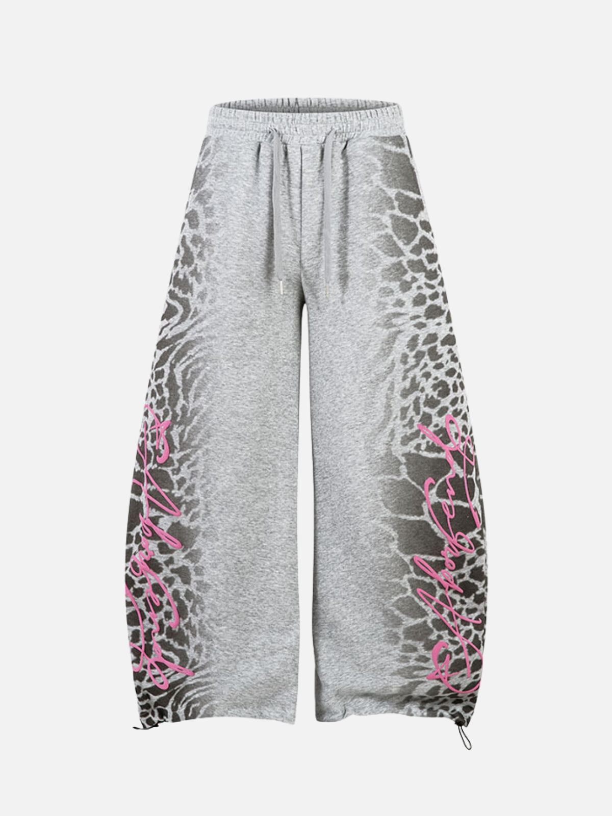 STREETLY – Baggy Graphic Sweatpants