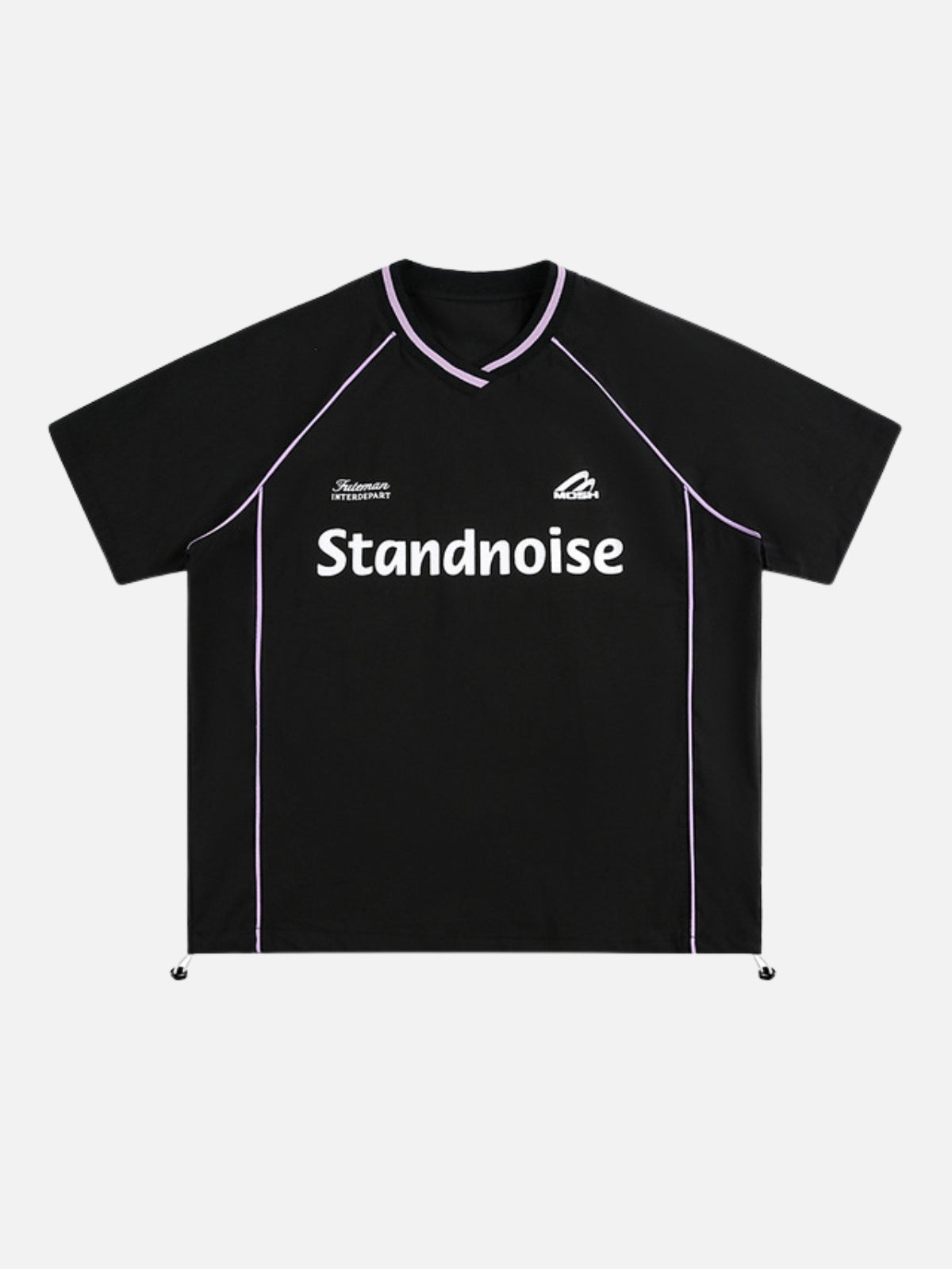 STANDNOISE - Oversized Graphic T-Shirt Black | Teenwear.eu