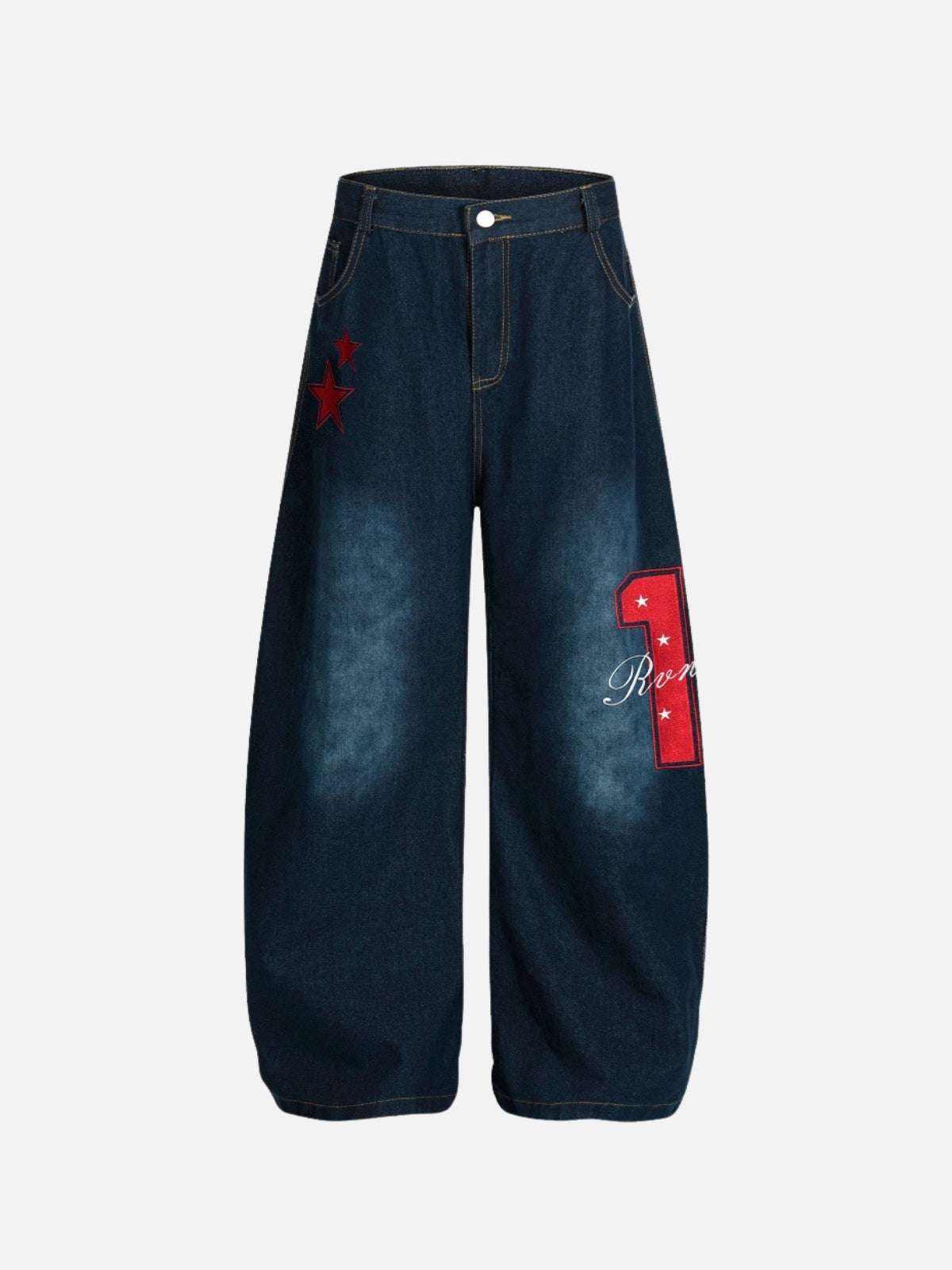 REDLINE - Baggy Graphic Jeans