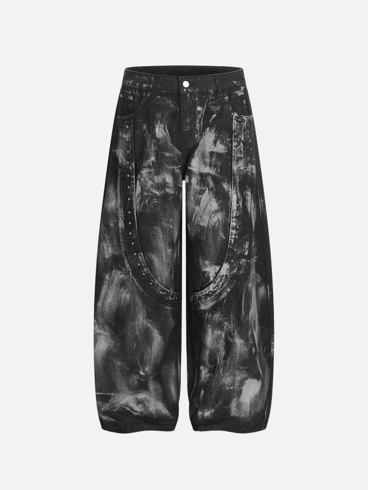 FUMEE – Baggy Graphic Jeans