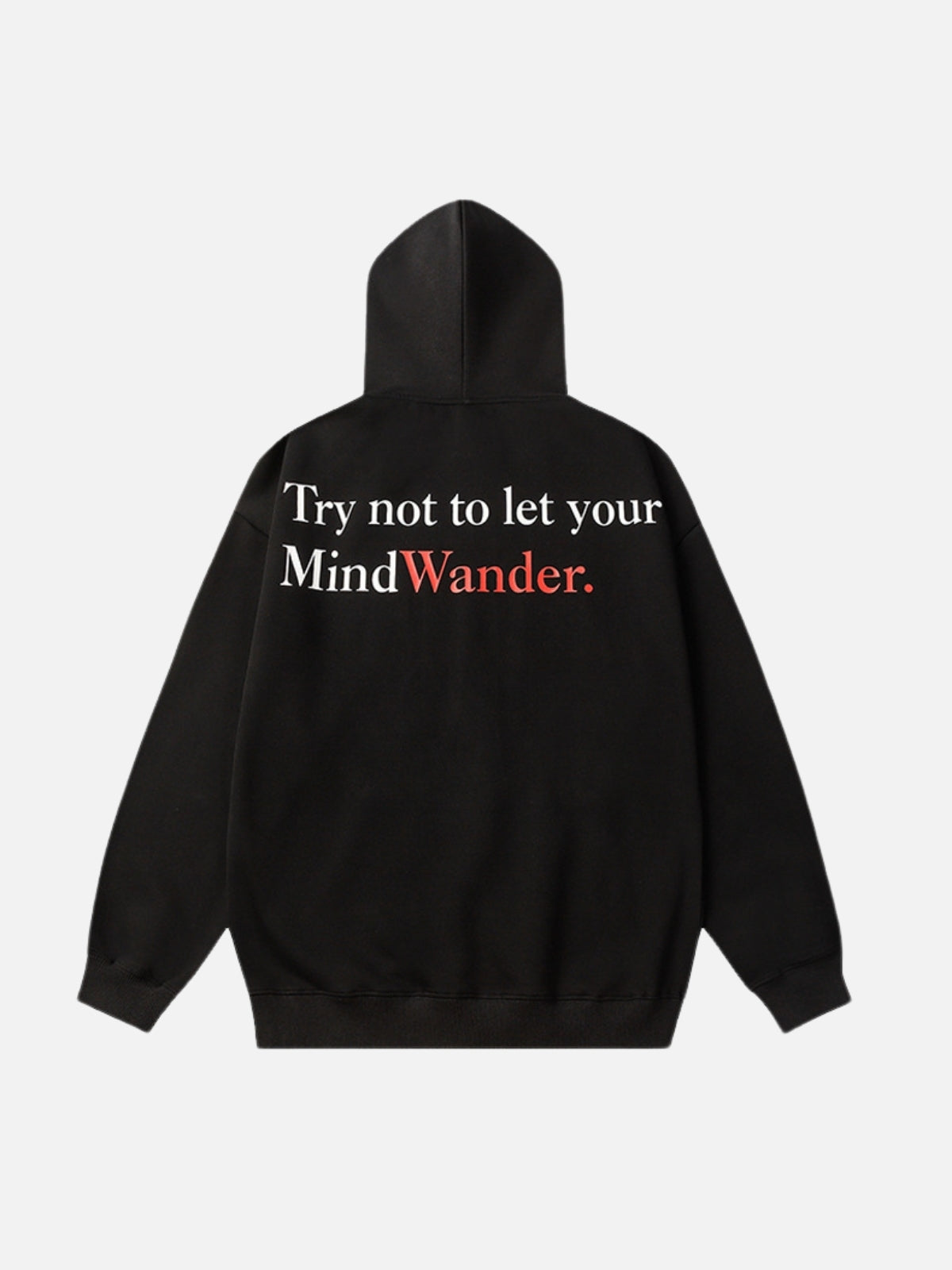 WANDER - Oversized Print Hoodie | TEENWEAR.EU