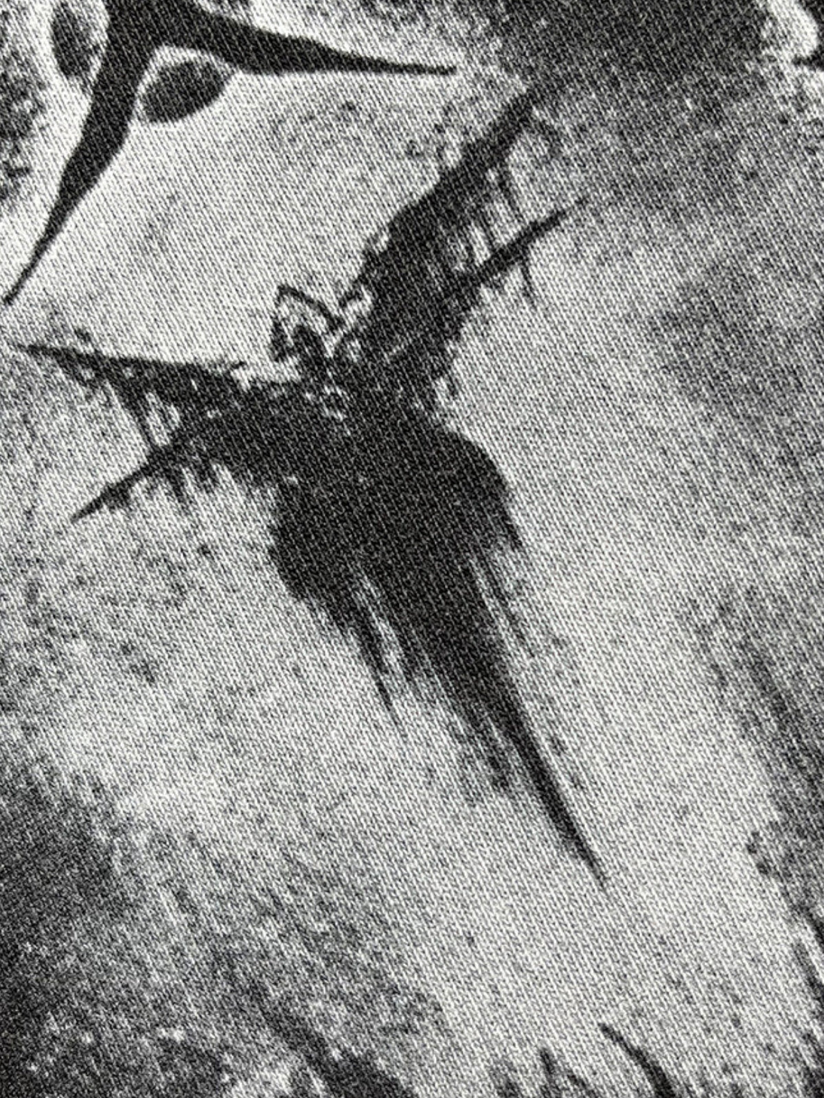 WINGLETS - Oversized Print Long Sleeved T-Shirt | TEENWEAR.EU