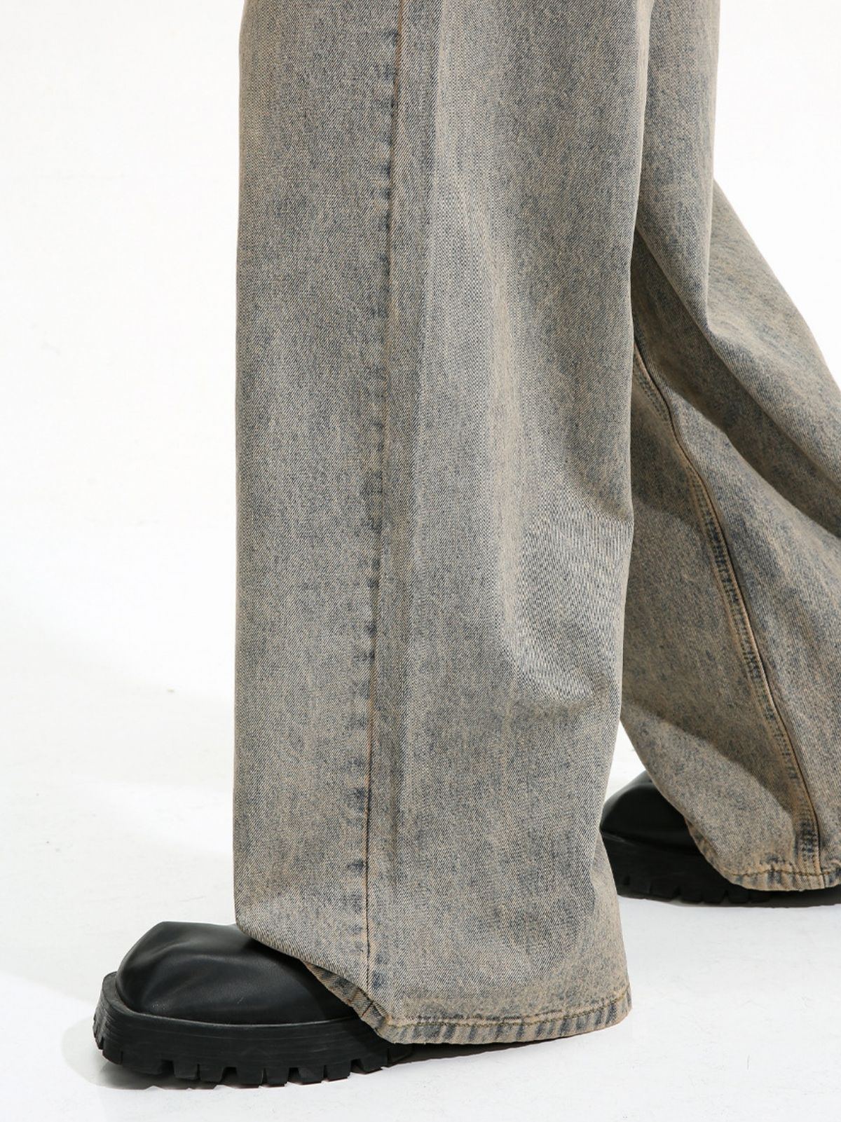 COBALD - Wide Leg Basic Jeans | TEENWEAR.EU