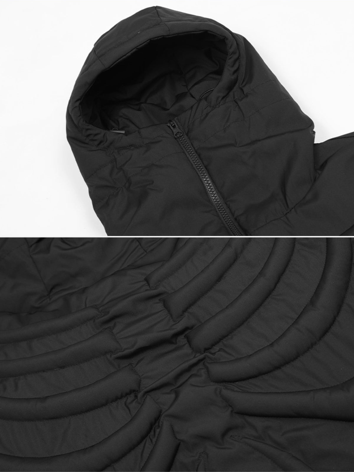 RIBES - Puffer 3D Design Jacket | Teenwear.eu