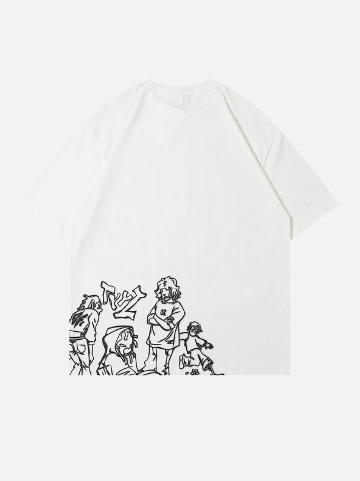 WAGLEY - Oversized Print T-Shirt | TEENWEAR.EU
