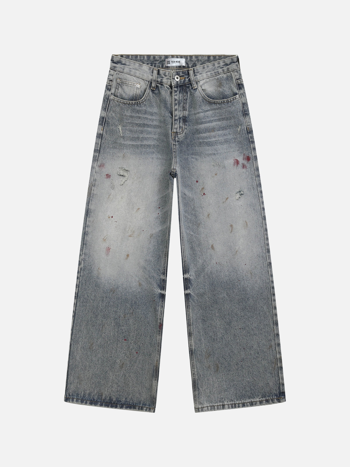 PAINTIES - Baggy Basic Jeans