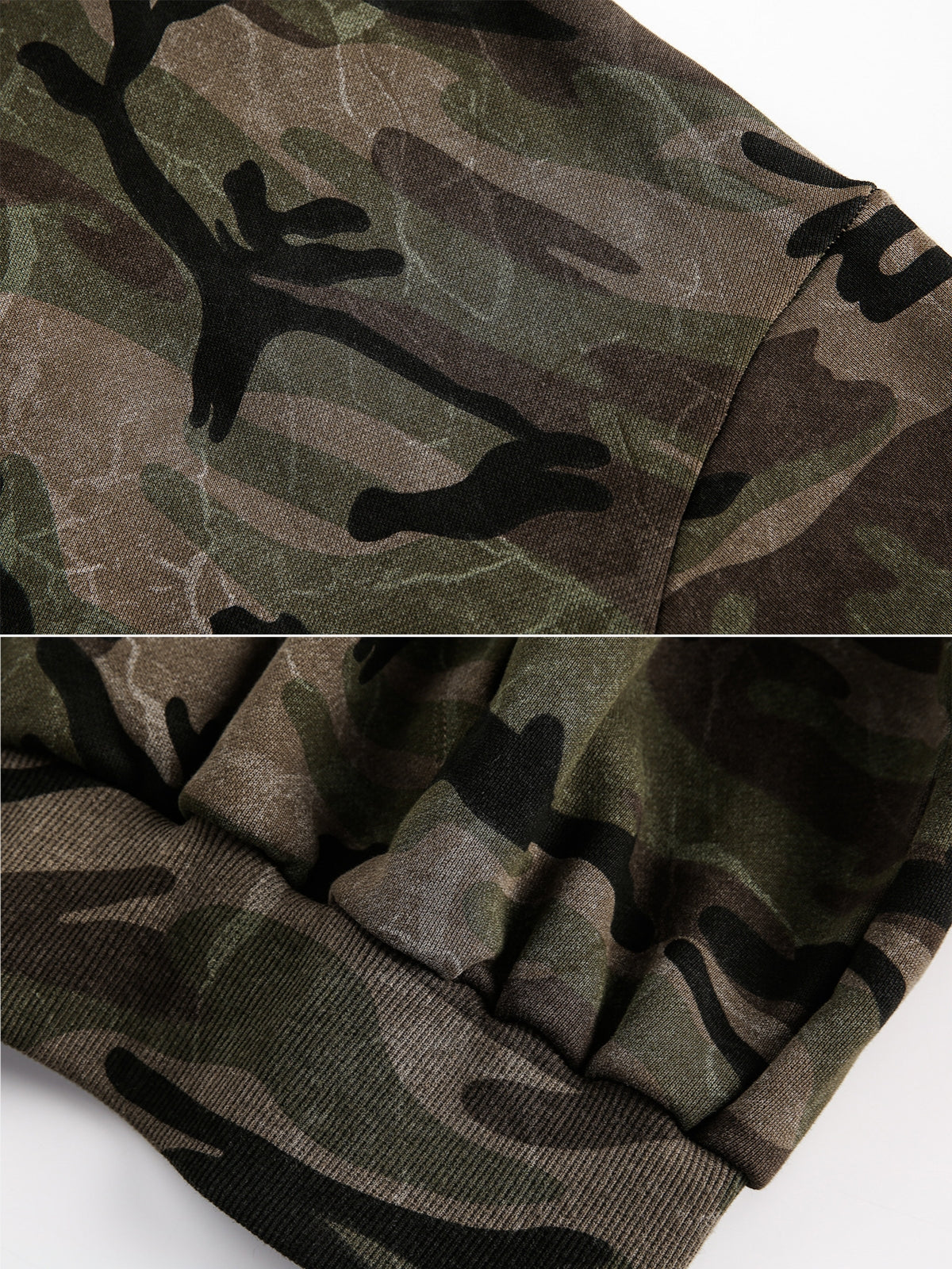 CAMMOS - Cropped Basic Zip Up Hoodie | TEENWEAR.EU