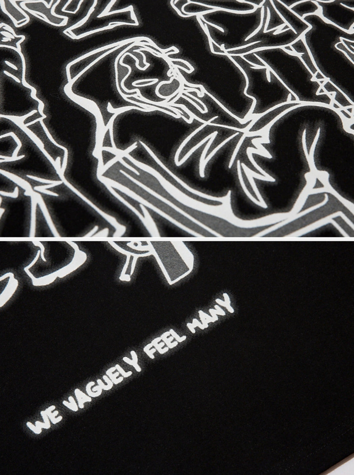 WAGLEY - Oversized Print T-Shirt | TEENWEAR.EU