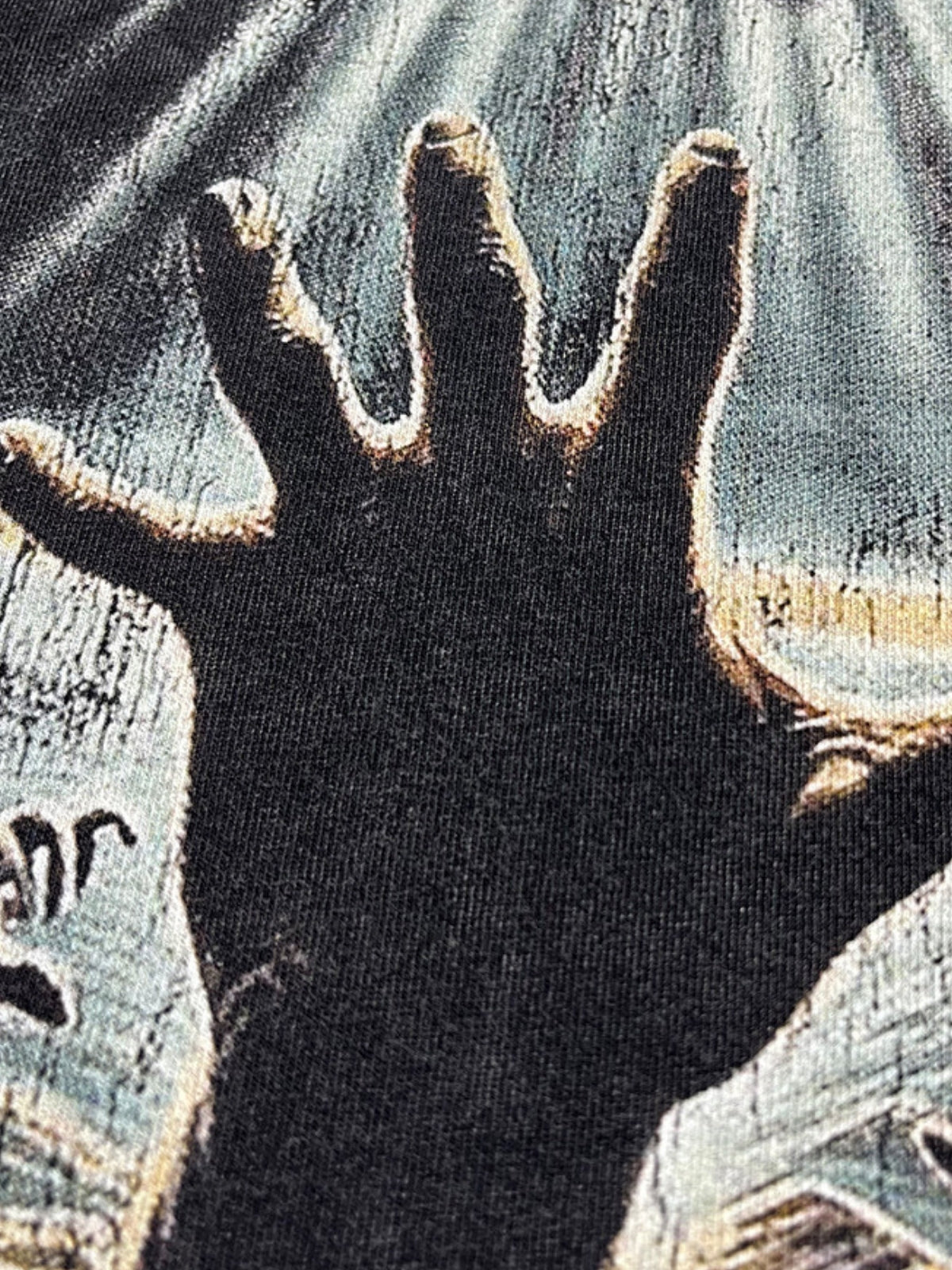 HEAVEN - Oversized Print Long Sleeved T-Shirt | TEENWEAR.EU