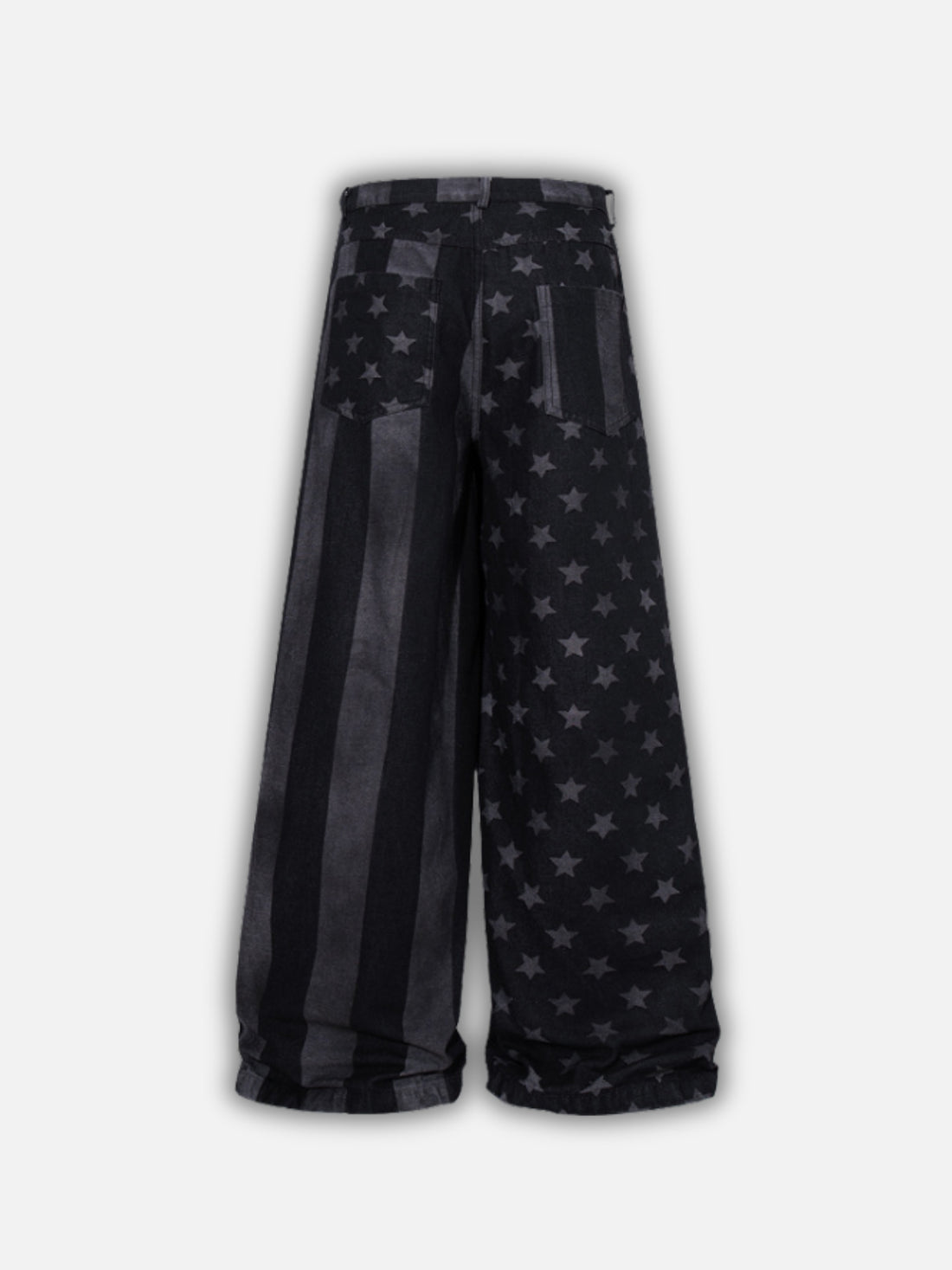 AMERICANO - Baggy Graphic Jeans | Teenwear.eu