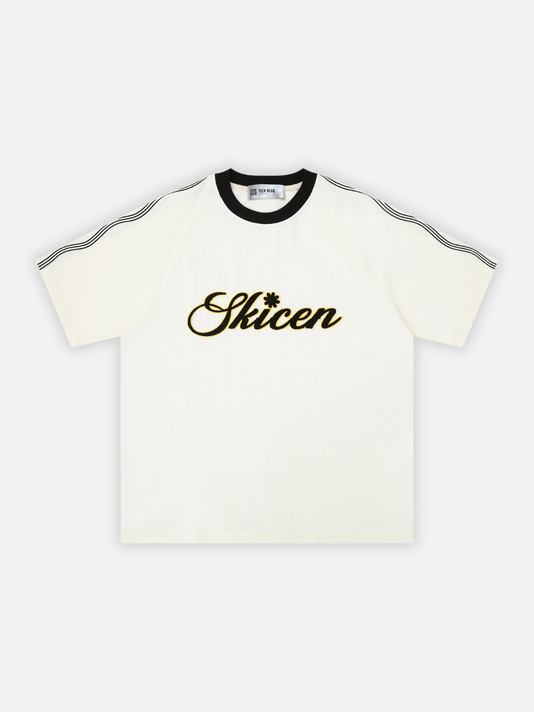 SUNNER - Oversized Graphic T-Shirt