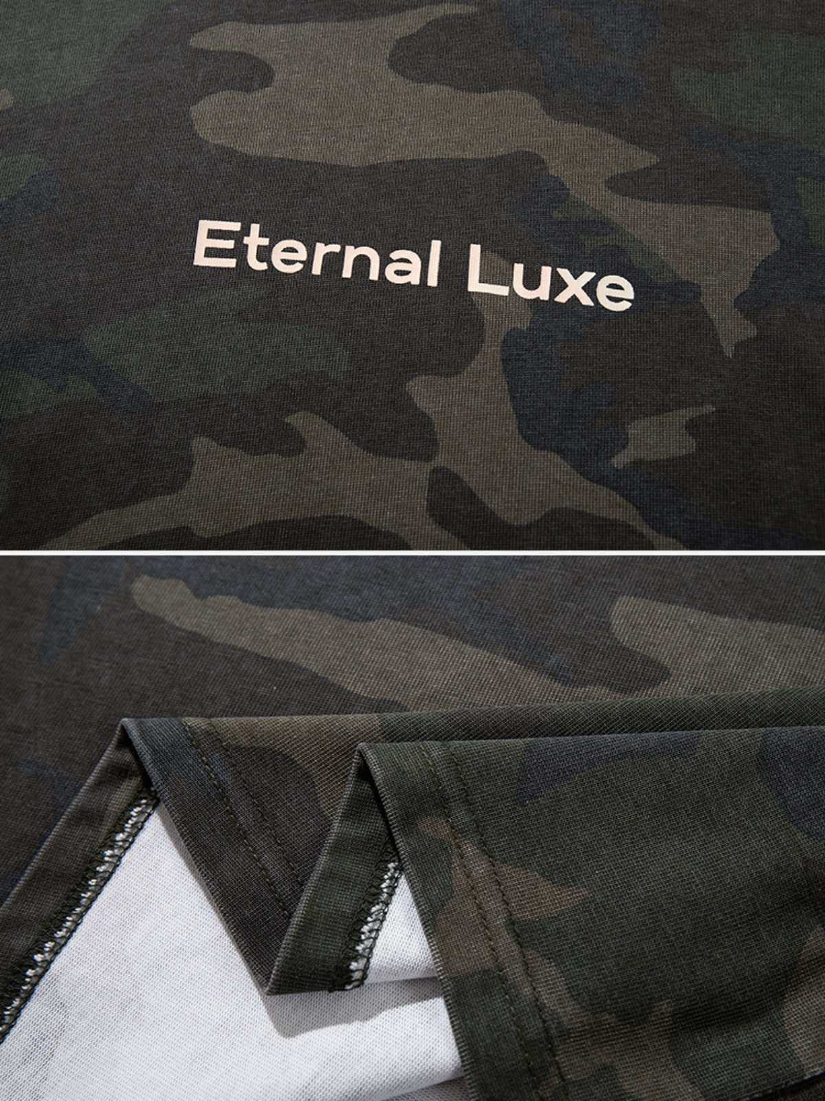 ETERNAL - Printed Camo Long Sleeve | Teenwear.eu