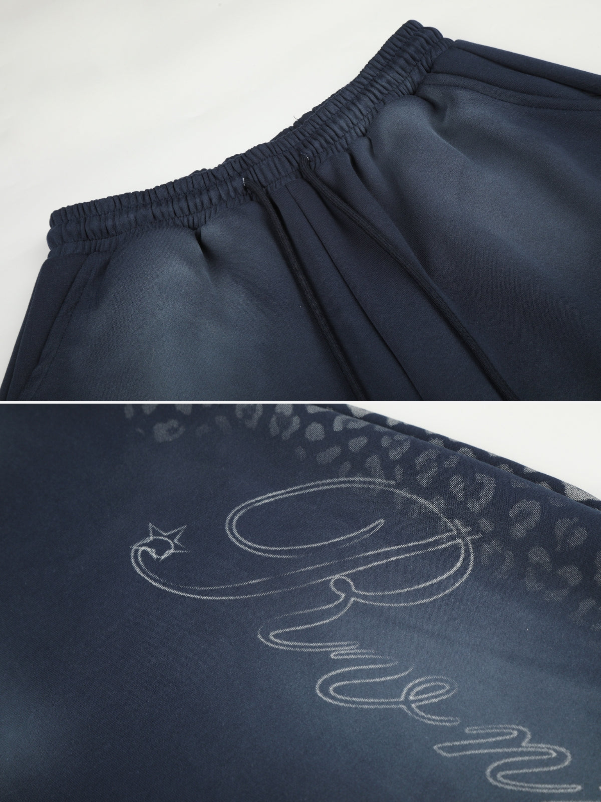 WATERLOO - Baggy Graphic Sweatpants