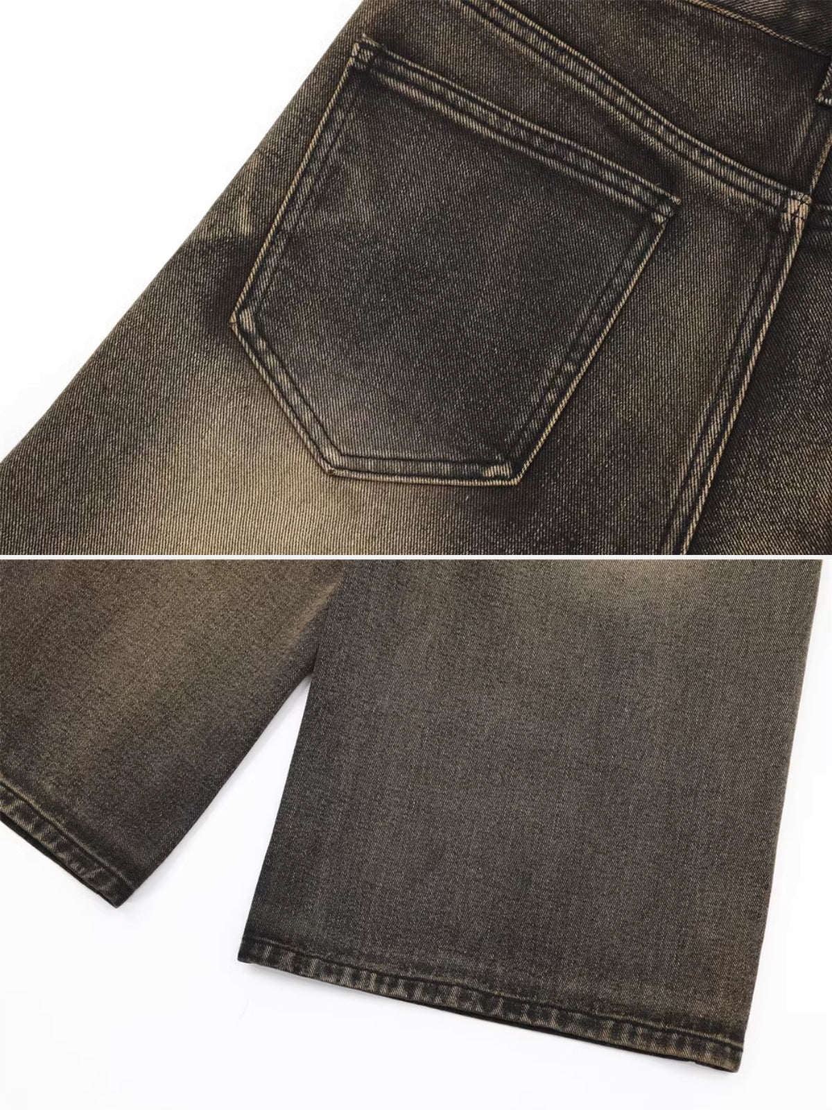 COFFEE - Loose Denim Basic Jorts | TEENWEAR.EU