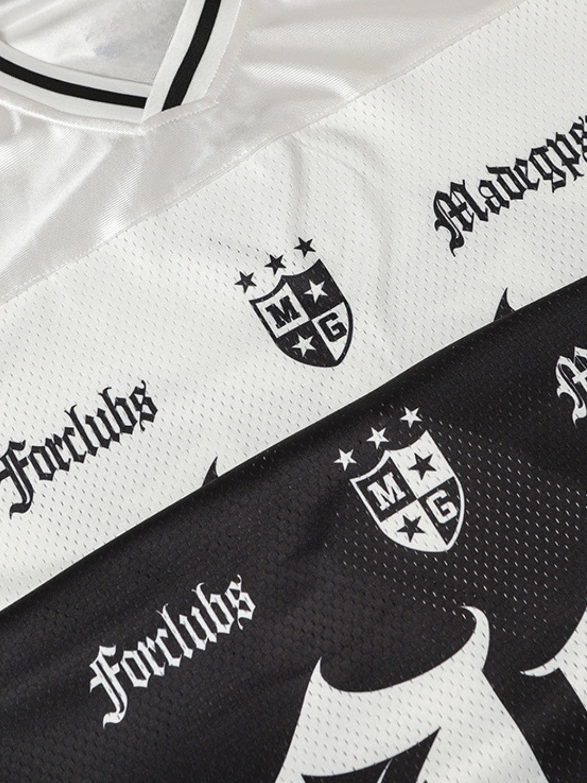 FORCLUBS - Oversized Graphic Jersey