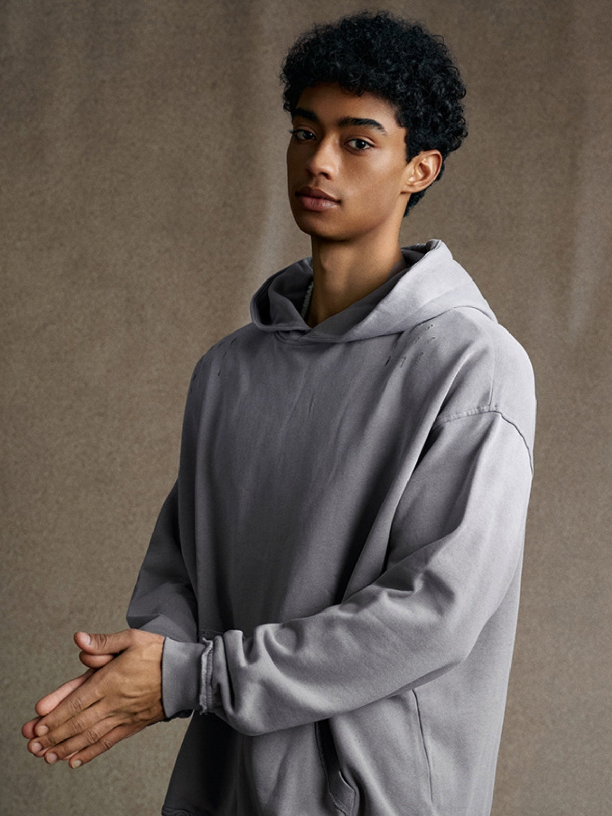 RETRO - Oversized Basic Hoodie