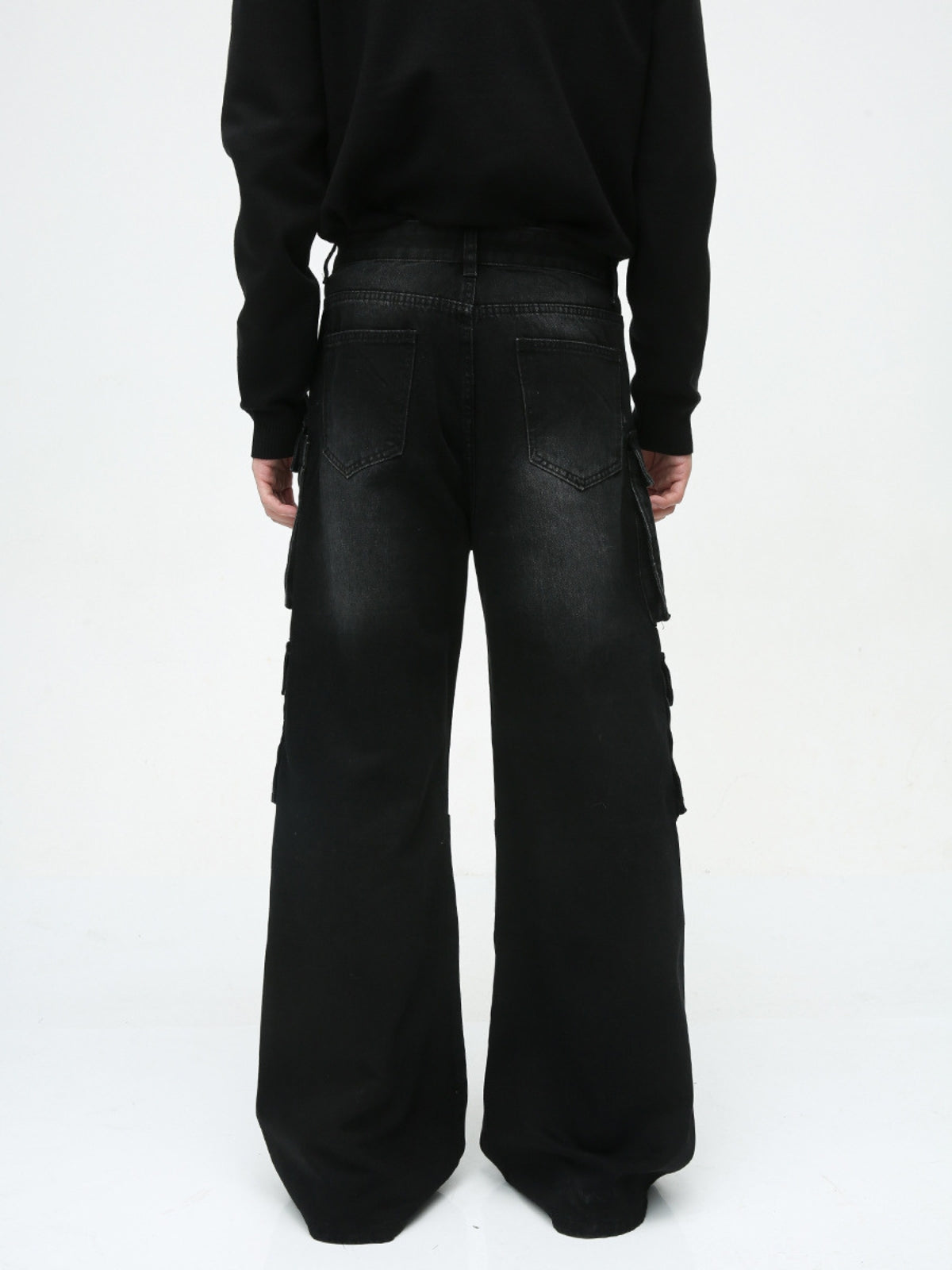 BLACKENS - Loose Cargo Jeans | TEENWEAR.EU