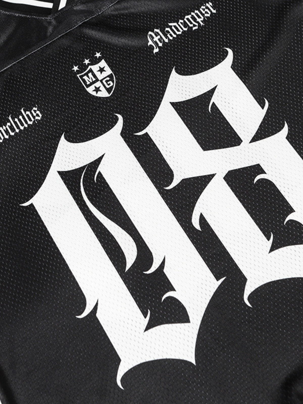 FORCLUBS - Oversized Graphic Jersey